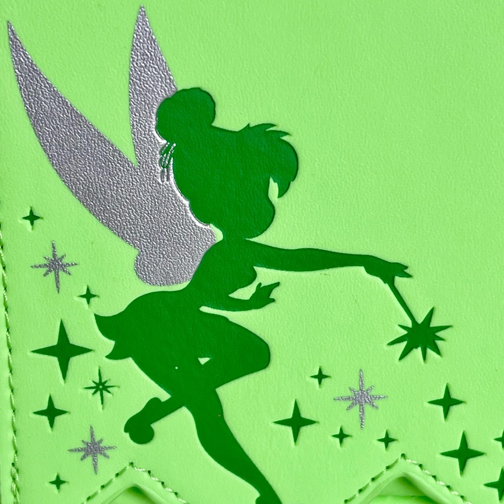 TinkerBell Disney Loungefly Peter Pan Mini Cosplay Backpack NWT Exclusive - Picture 7 of 7